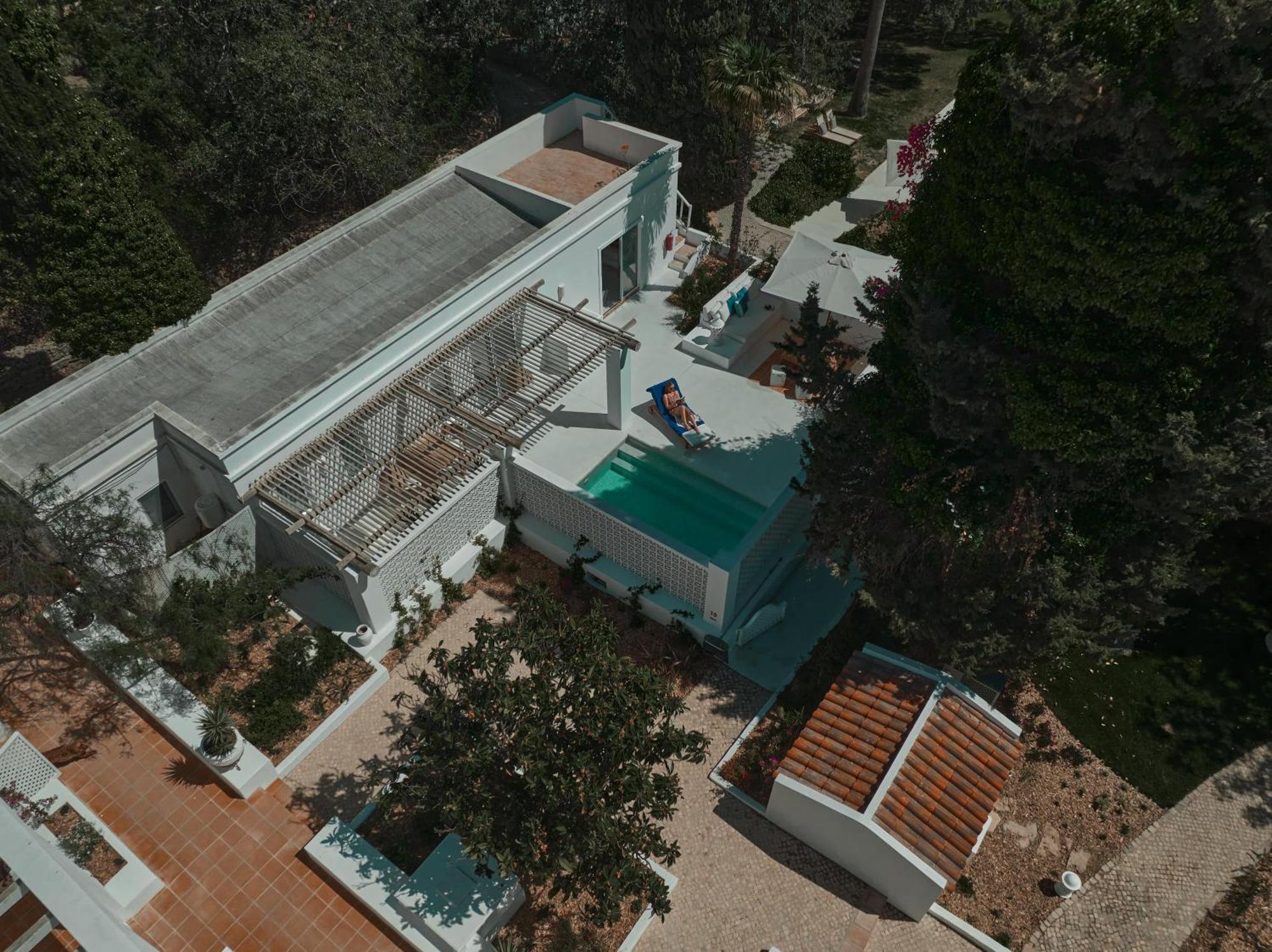 Octant Vila Monte Moncarapacho Eksteriør bilde